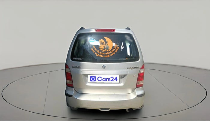 2010 Maruti Wagon R Duo DUO LXI LPG, Petrol, Manual, 83,881 km, exterior