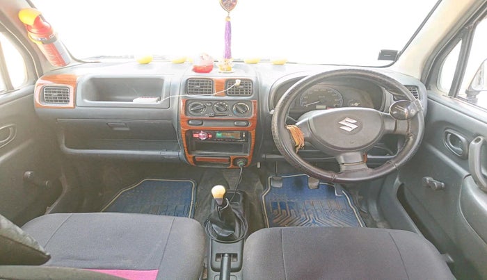 2010 Maruti Wagon R Duo DUO LXI LPG, Petrol, Manual, 83,881 km, interior