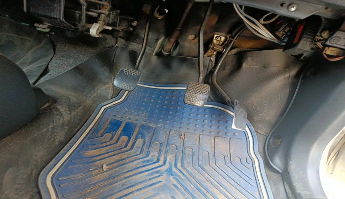 2010 Maruti Wagon R Duo DUO LXI LPG, Petrol, Manual, 83,881 km, interior