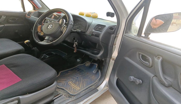 2010 Maruti Wagon R Duo DUO LXI LPG, Petrol, Manual, 83,881 km, interior