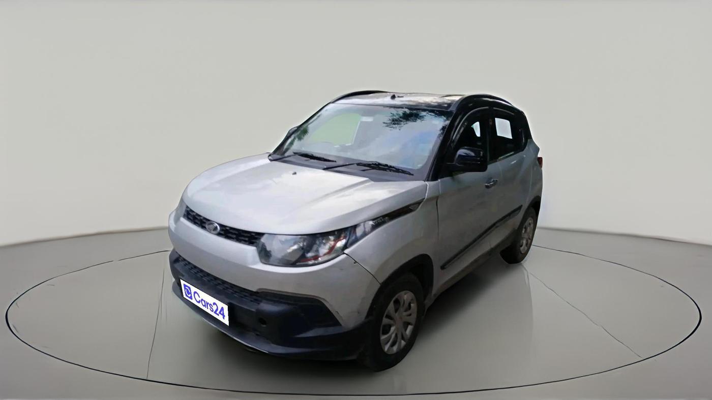 2016 Mahindra Kuv100 K6 6 STR, CNG, Manual, 68,301 km, exterior