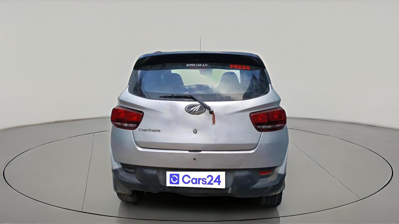 2016 Mahindra Kuv100 K6 6 STR, CNG, Manual, 68,301 km, exterior