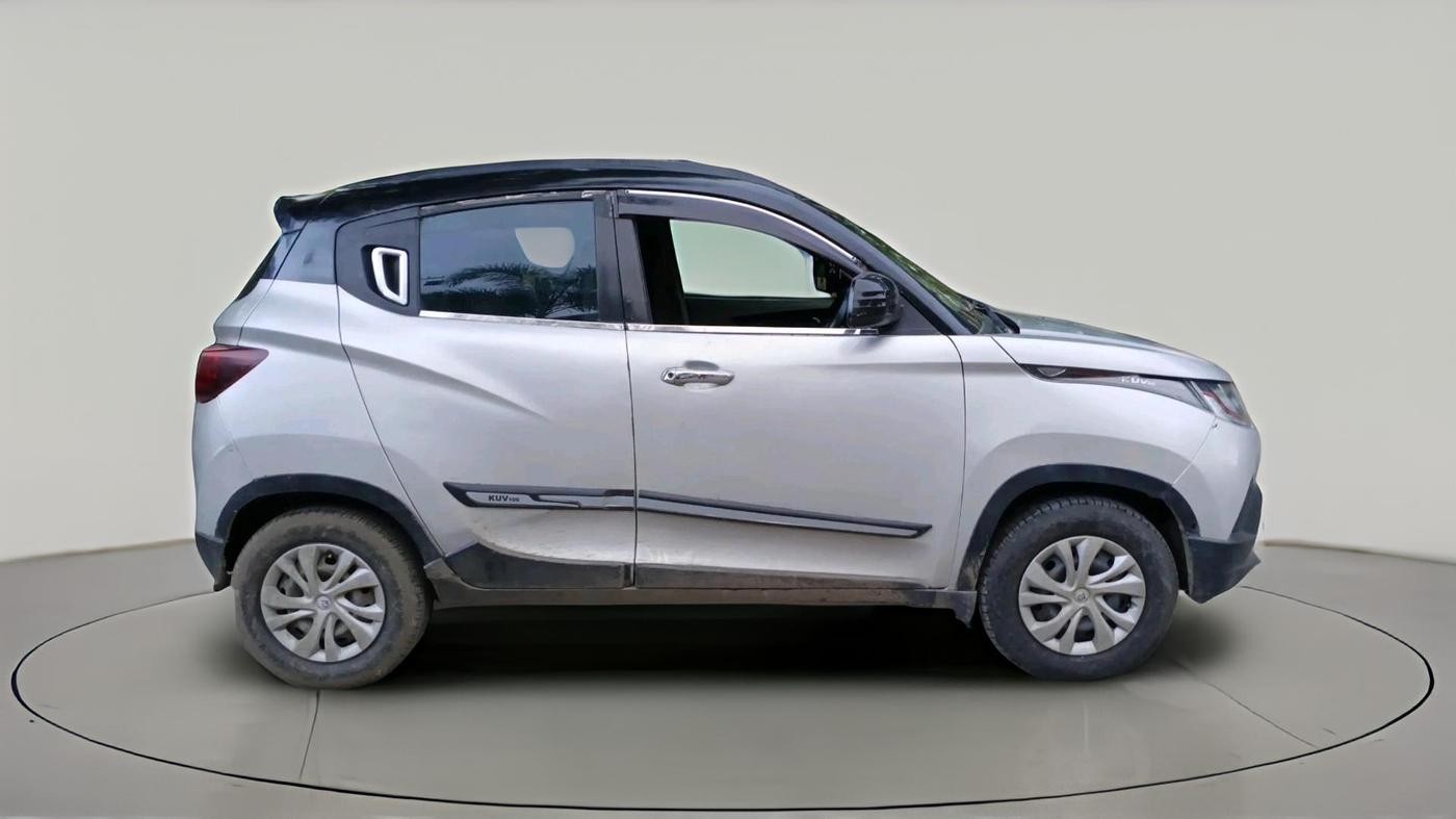 2016 Mahindra Kuv100 K6 6 STR, CNG, Manual, 68,301 km, exterior