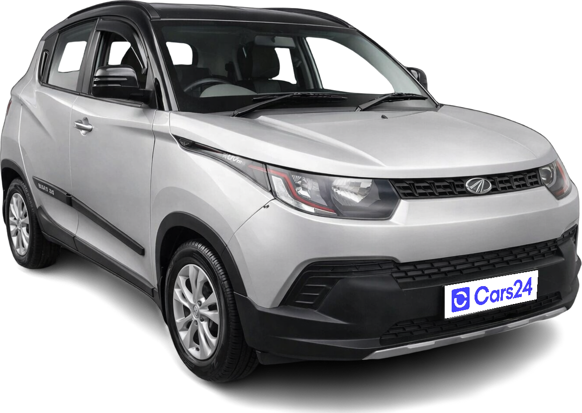 2016 Mahindra Kuv100 - SUV - CNG - Manual - ₹2.40 lakh