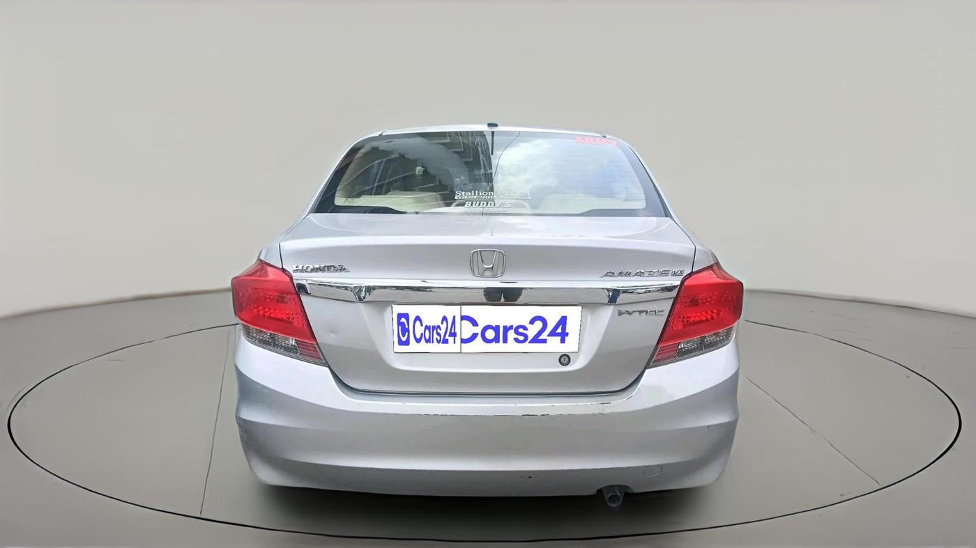 2015 Honda Amaze 1.2L I-VTEC VX, Petrol, Manual, 71,104 km, exterior