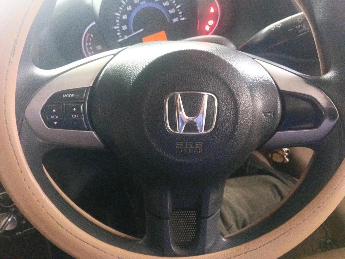 2015 Honda Amaze 1.2L I-VTEC VX, Petrol, Manual, 71,104 km, interior
