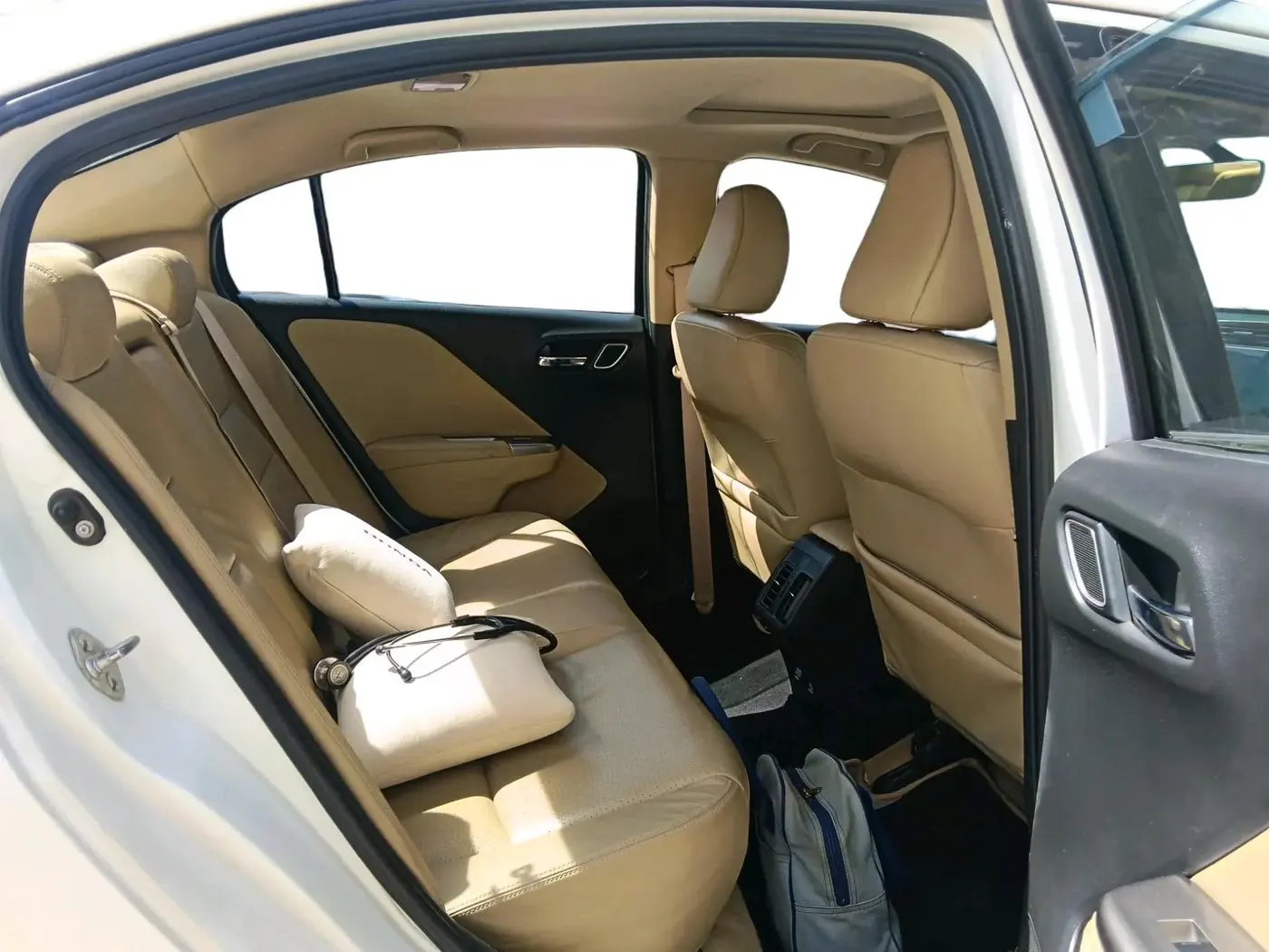 2018 Honda City 1.5L I-VTEC VX, Petrol, Manual, 82,112 km, interior