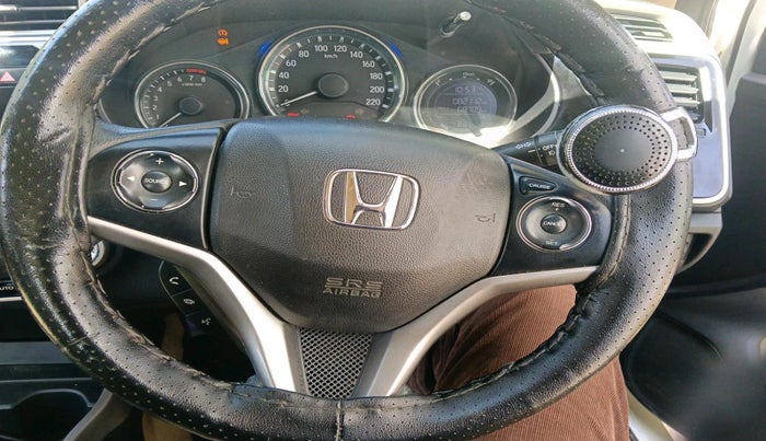 2018 Honda City 1.5L I-VTEC VX, Petrol, Manual, 82,112 km, interior