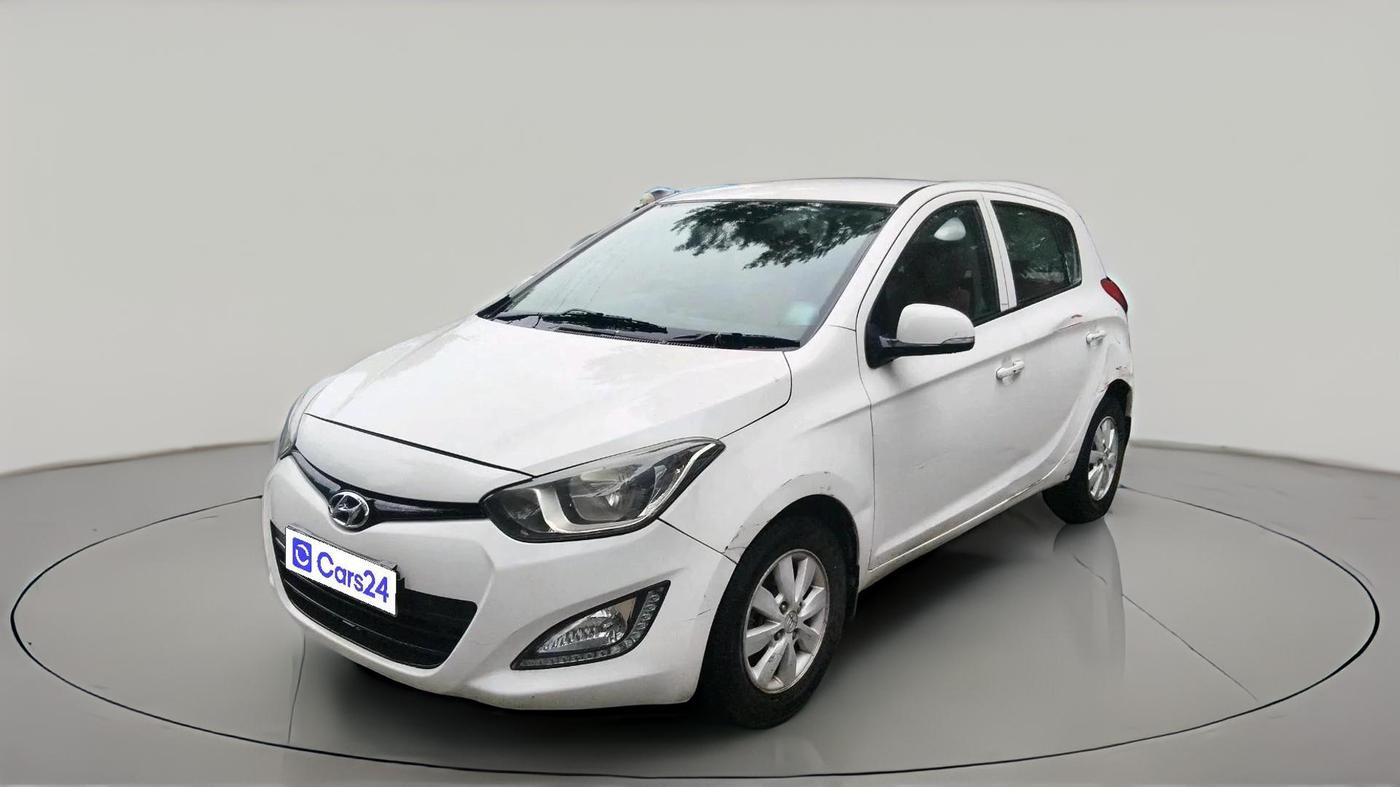 2013 Hyundai i20 SPORTZ 1.4 CRDI, Diesel, Manual, 1,56,323 km, exterior