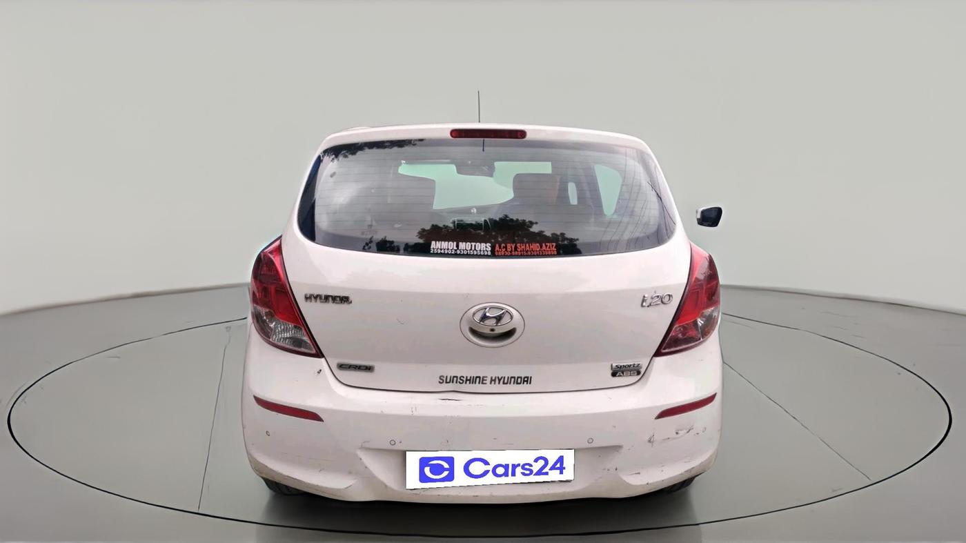 2013 Hyundai i20 SPORTZ 1.4 CRDI, Diesel, Manual, 1,56,323 km, exterior