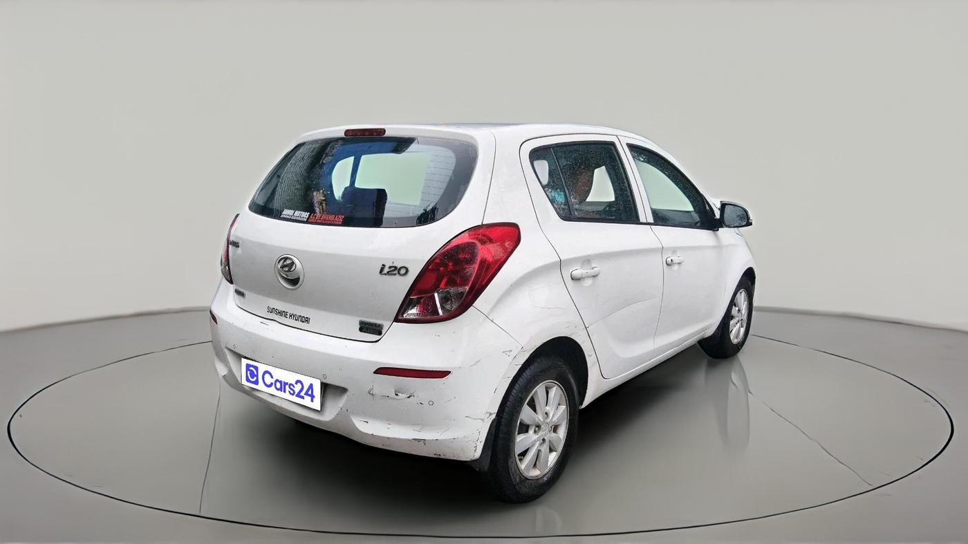 2013 Hyundai i20 SPORTZ 1.4 CRDI, Diesel, Manual, 1,56,323 km, exterior