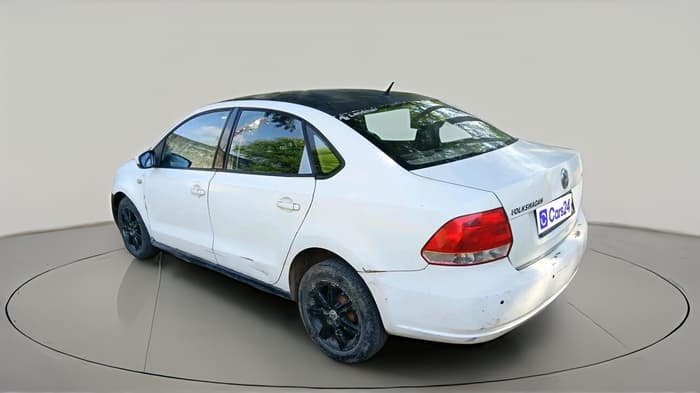 2011 Volkswagen Vento HIGHLINE DIESEL 1.6, Diesel, Manual, 1,13,251 km, exterior