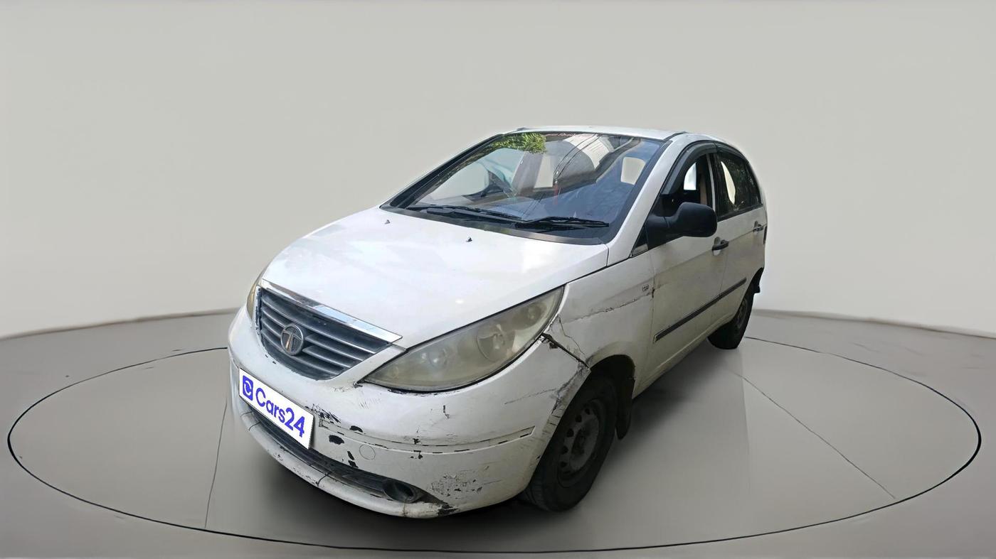 2012 Tata Indica Vista LS TDI, Diesel, Manual, 86,826 km, exterior