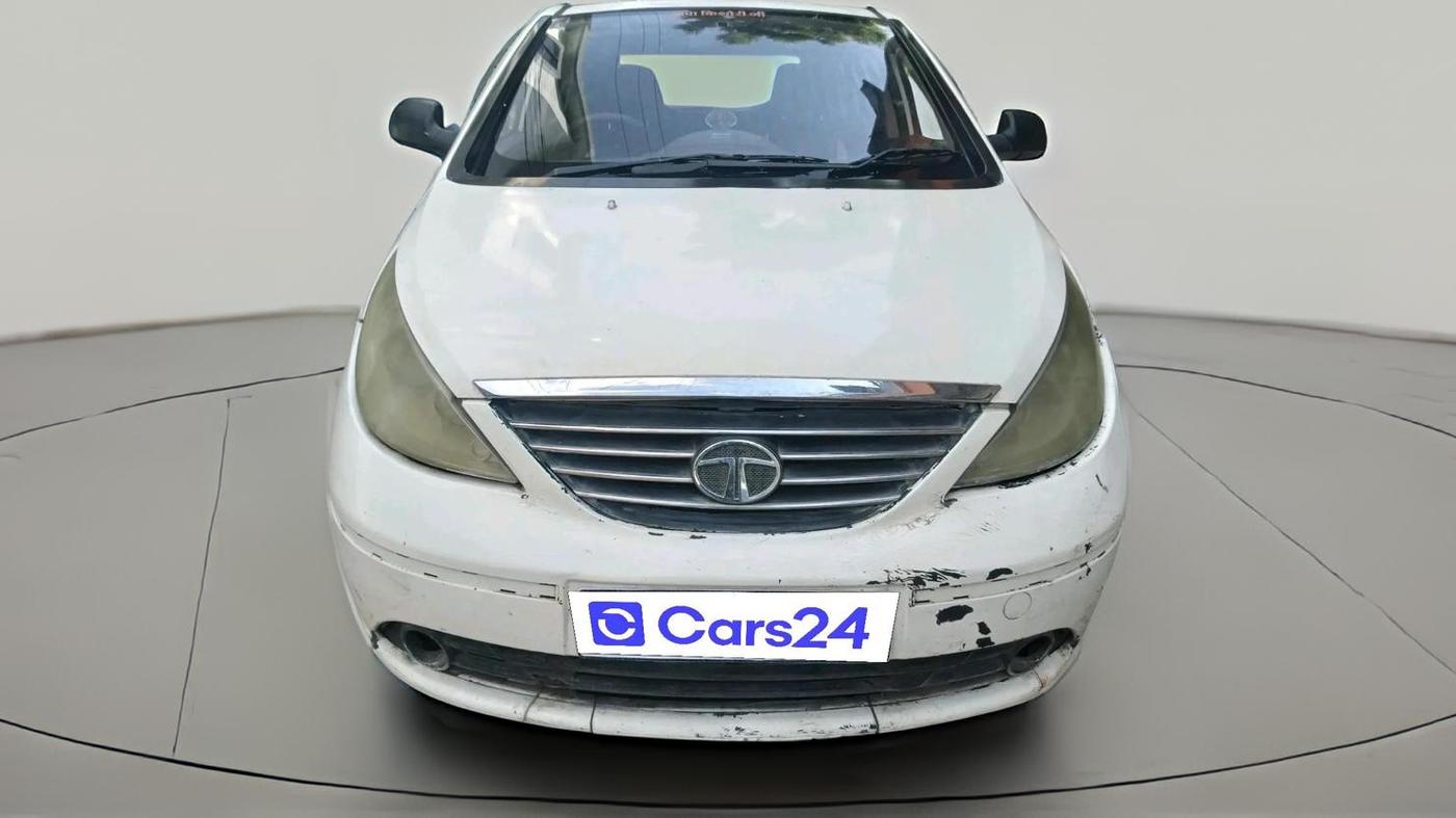 2012 Tata Indica Vista LS TDI, Diesel, Manual, 86,826 km, exterior