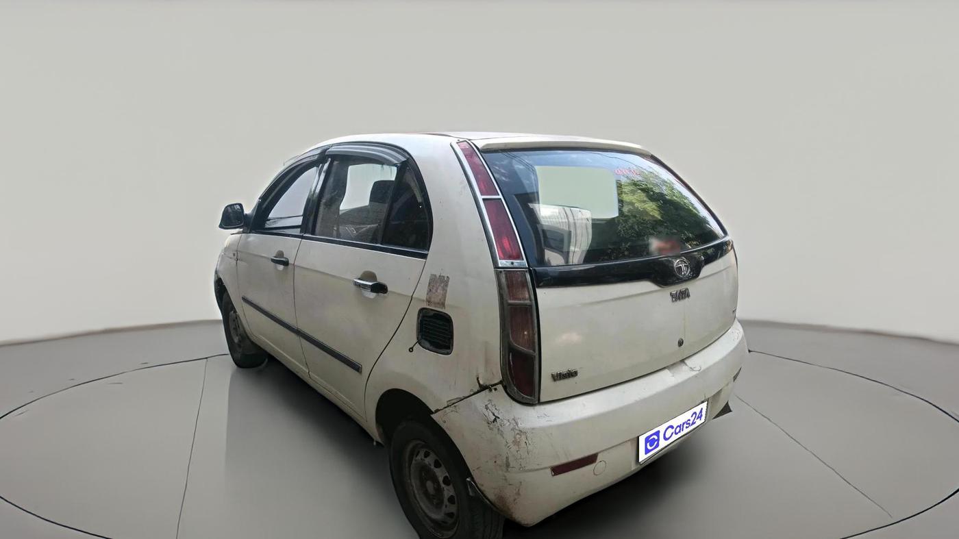 2012 Tata Indica Vista LS TDI, Diesel, Manual, 86,826 km, exterior