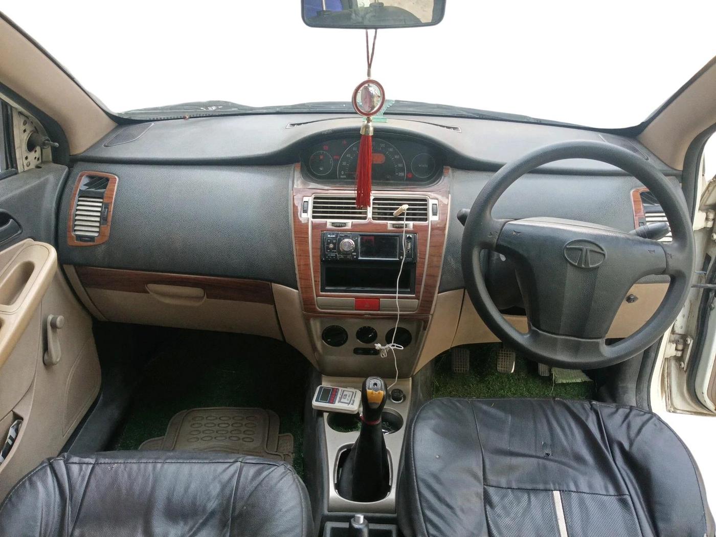 2012 Tata Indica Vista LS TDI, Diesel, Manual, 86,826 km, interior