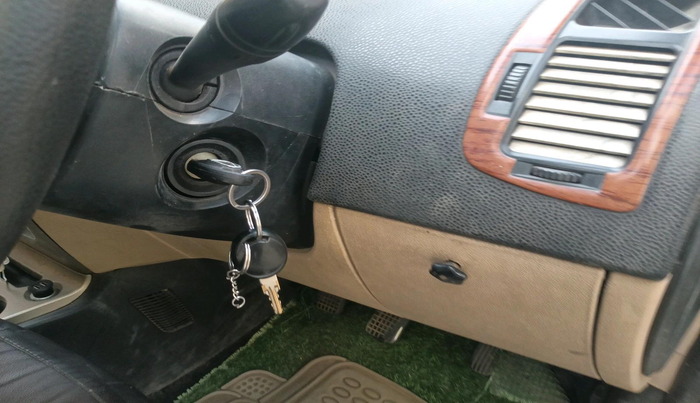 2012 Tata Indica Vista LS TDI, Diesel, Manual, 86,826 km, interior