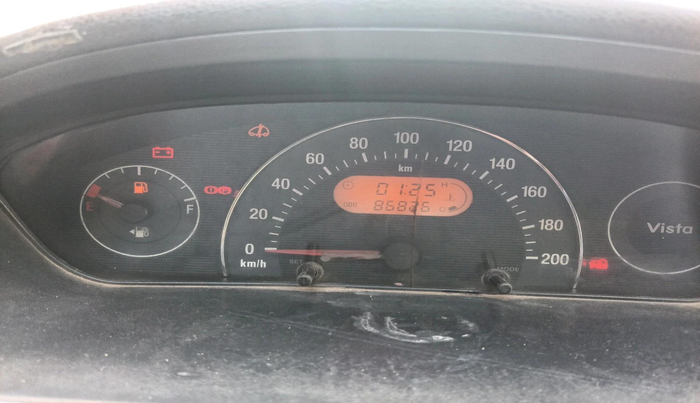 2012 Tata Indica Vista LS TDI, Diesel, Manual, 86,826 km, interior