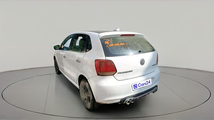 2013 Volkswagen Polo COMFORTLINE 1.2L, Diesel, Manual, 1,17,861 km, exterior
