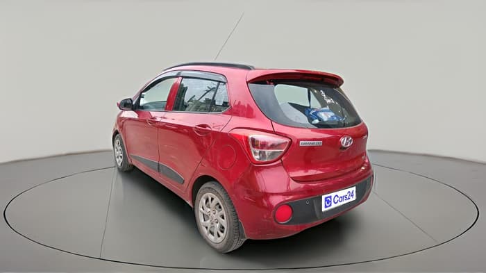 2019 Hyundai Grand i10 SPORTZ 1.2 KAPPA VTVT, Petrol, Manual, 32,520 km, exterior