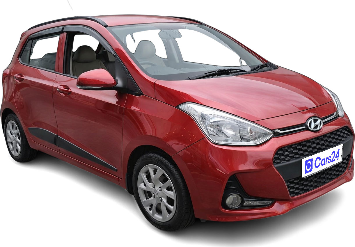 2019 Hyundai Grand i10 - Hatchback - Petrol - Manual - ₹3.90 lakh
