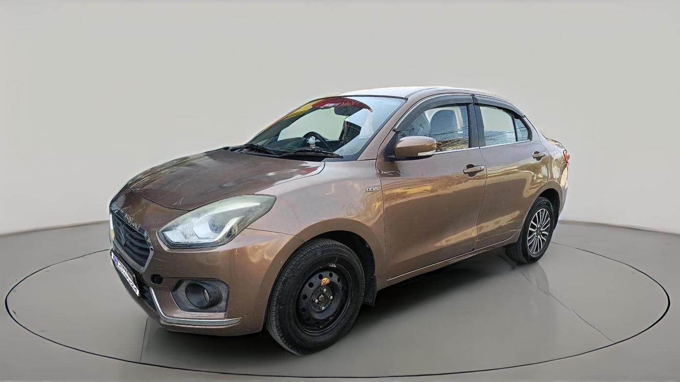 2017 Maruti Dzire ZDI PLUS, Diesel, Manual, 84,679 km, exterior
