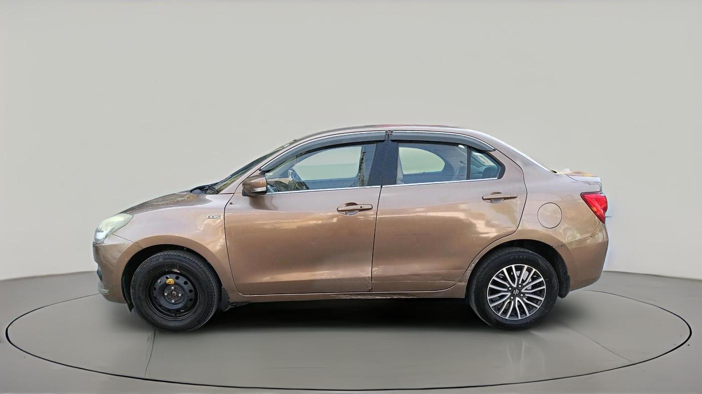 2017 Maruti Dzire ZDI PLUS, Diesel, Manual, 84,679 km, exterior