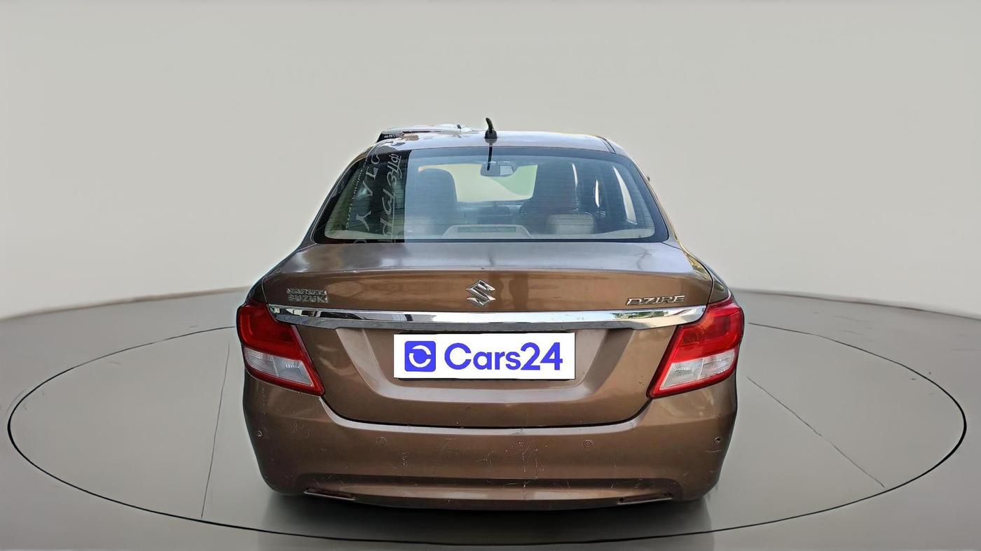 2017 Maruti Dzire ZDI PLUS, Diesel, Manual, 84,679 km, exterior