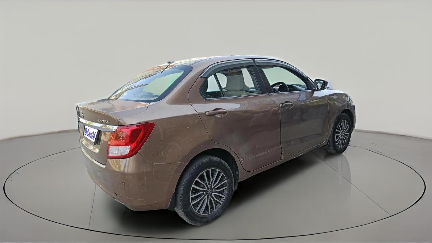 2017 Maruti Dzire ZDI PLUS, Diesel, Manual, 84,679 km, exterior