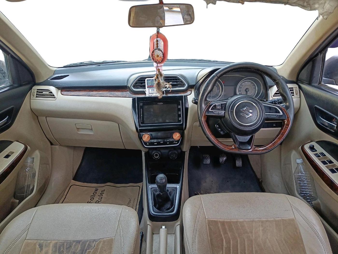 2017 Maruti Dzire ZDI PLUS, Diesel, Manual, 84,679 km, interior