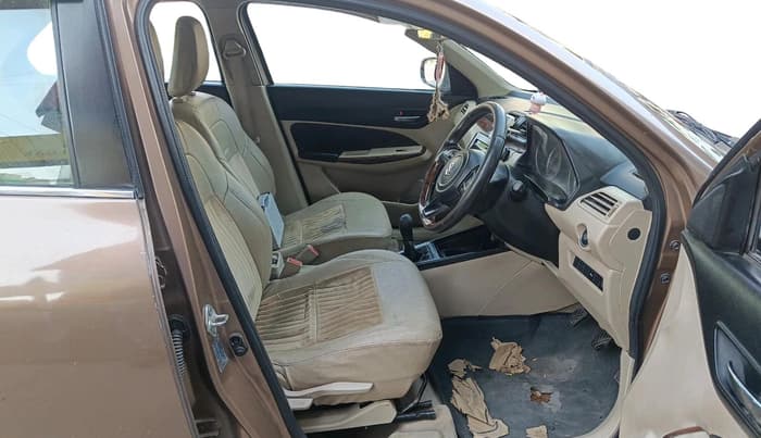 2017 Maruti Dzire ZDI PLUS, Diesel, Manual, 84,679 km, interior