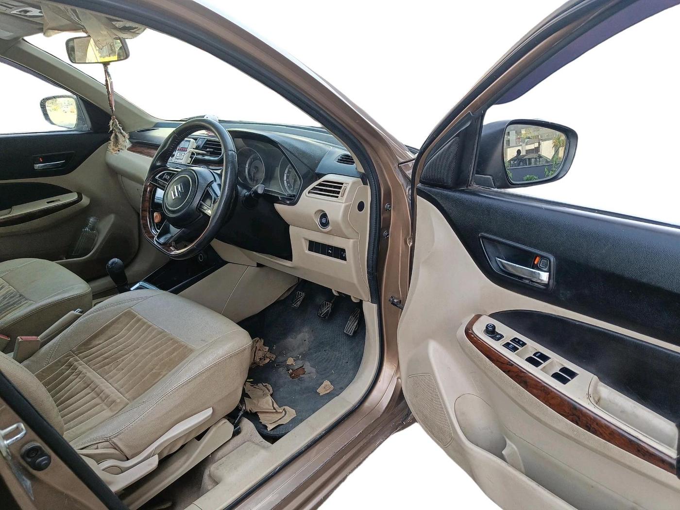 2017 Maruti Dzire ZDI PLUS, Diesel, Manual, 84,679 km, interior