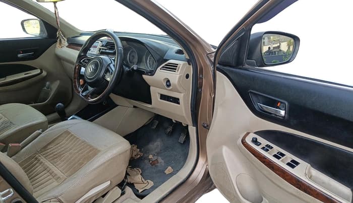 2017 Maruti Dzire ZDI PLUS, Diesel, Manual, 84,679 km, interior