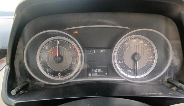 2017 Maruti Dzire ZDI PLUS, Diesel, Manual, 84,679 km, interior
