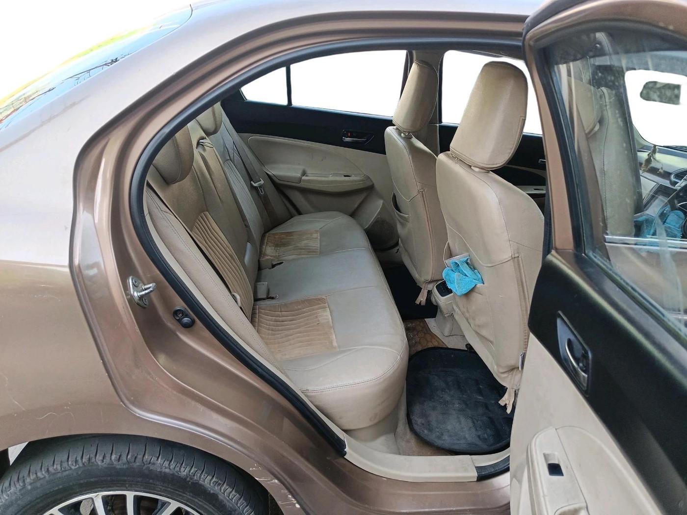 2017 Maruti Dzire ZDI PLUS, Diesel, Manual, 84,679 km, interior