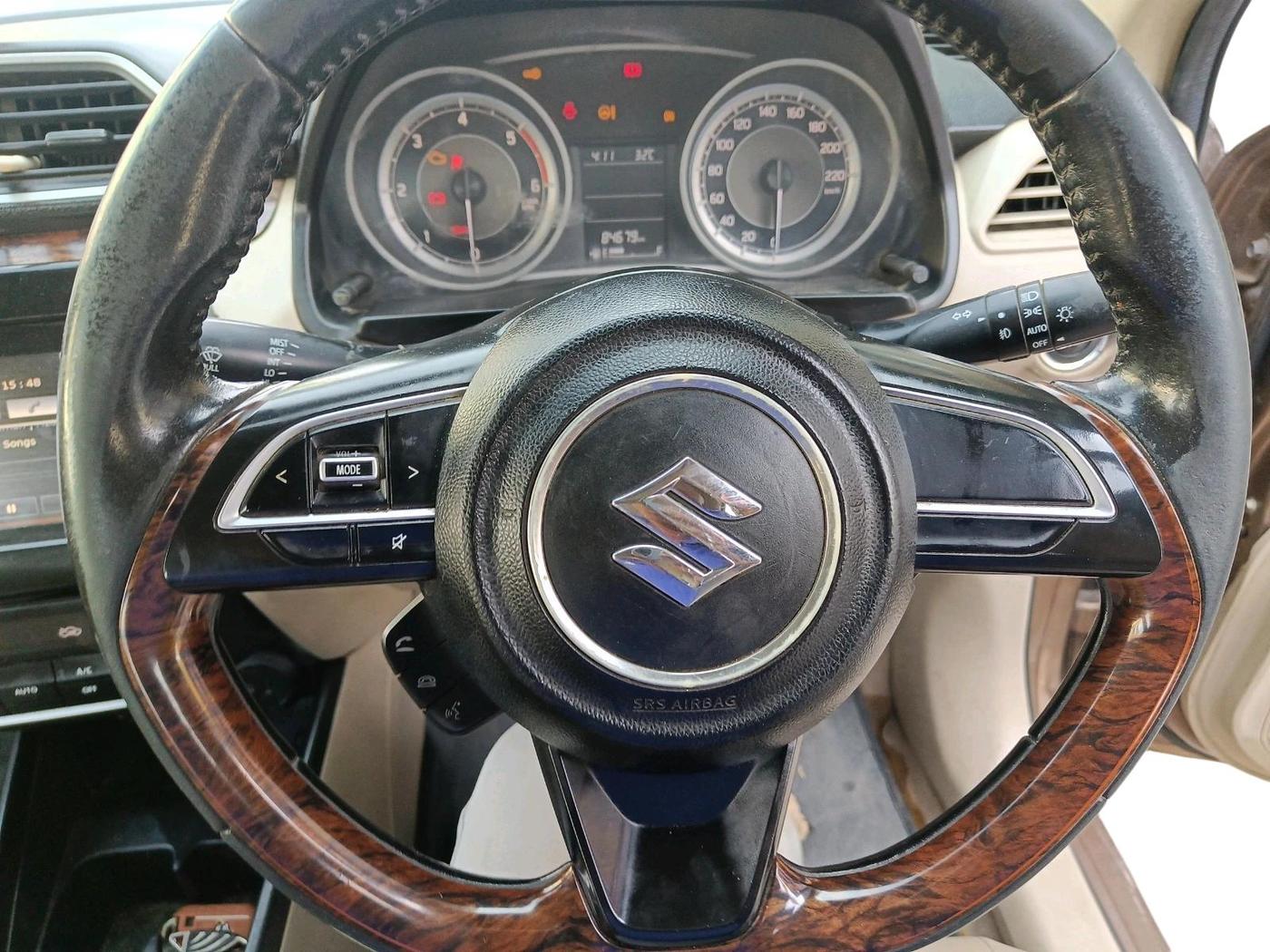 2017 Maruti Dzire ZDI PLUS, Diesel, Manual, 84,679 km, interior