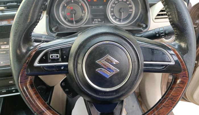 2017 Maruti Dzire ZDI PLUS, Diesel, Manual, 84,679 km, interior
