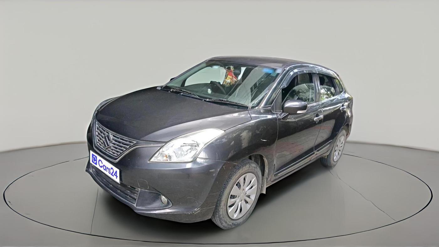 2018 Maruti Baleno DELTA PETROL 1.2, Petrol, Manual, 57,780 km, exterior