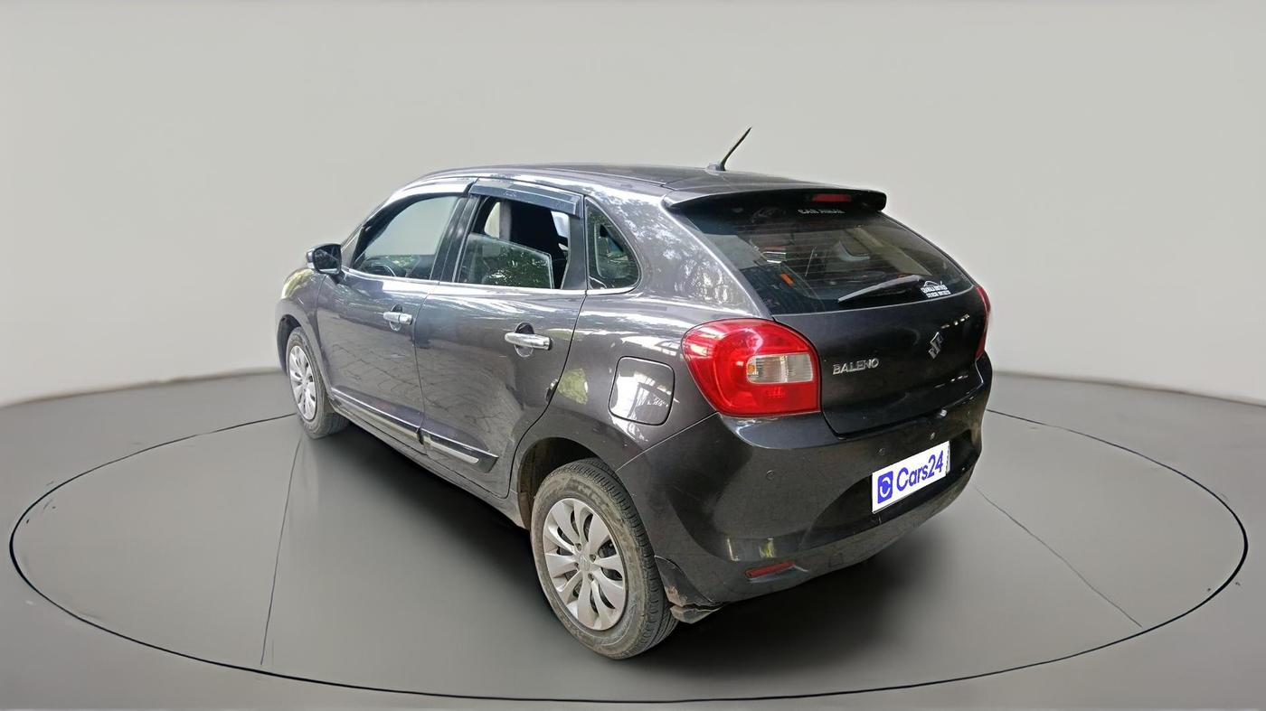2018 Maruti Baleno DELTA PETROL 1.2, Petrol, Manual, 57,780 km, exterior