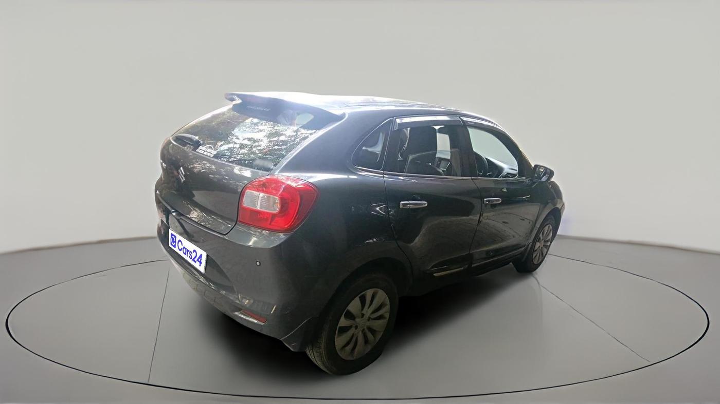 2018 Maruti Baleno DELTA PETROL 1.2, Petrol, Manual, 57,780 km, exterior