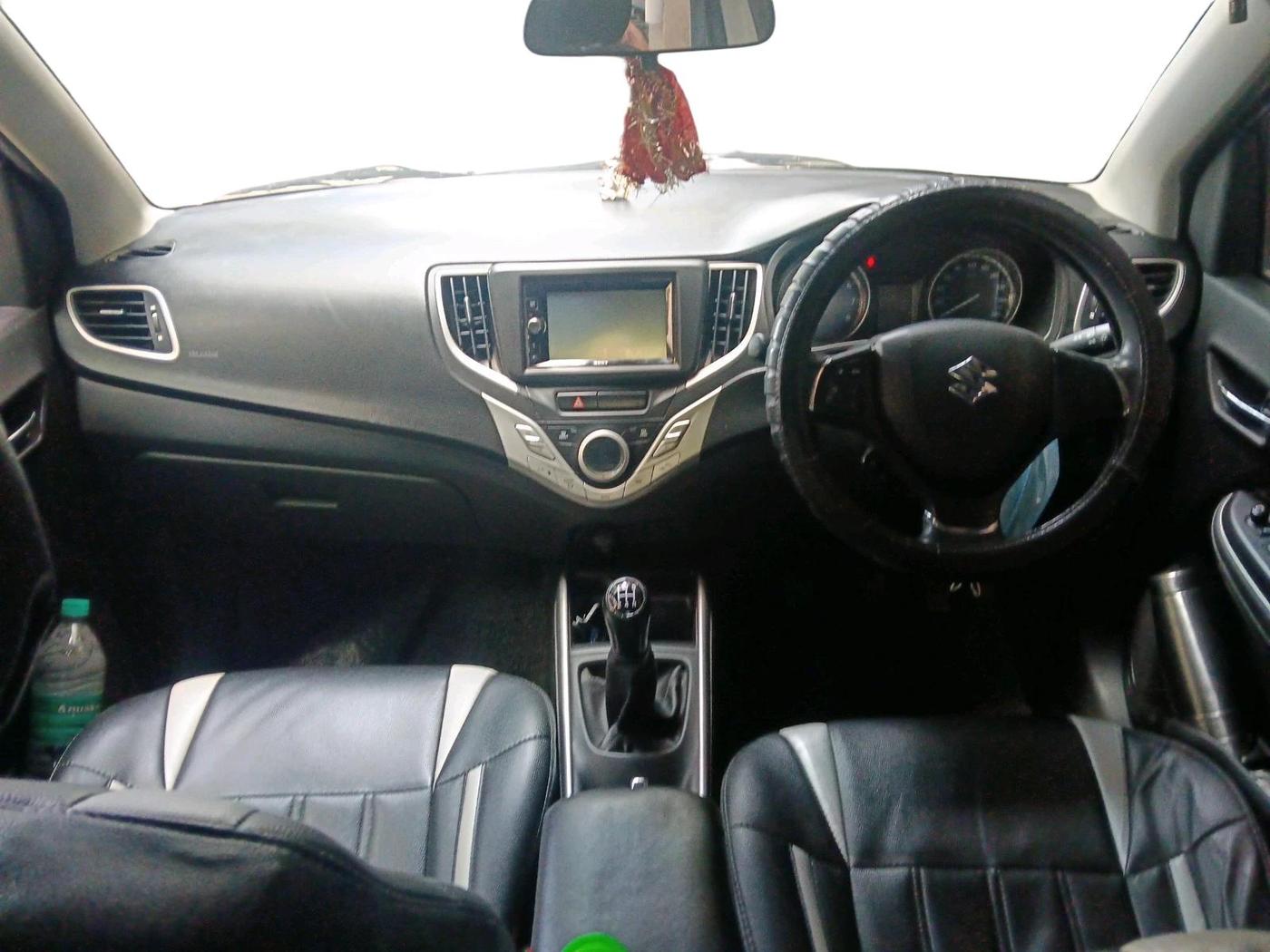 2018 Maruti Baleno DELTA PETROL 1.2, Petrol, Manual, 57,780 km, interior