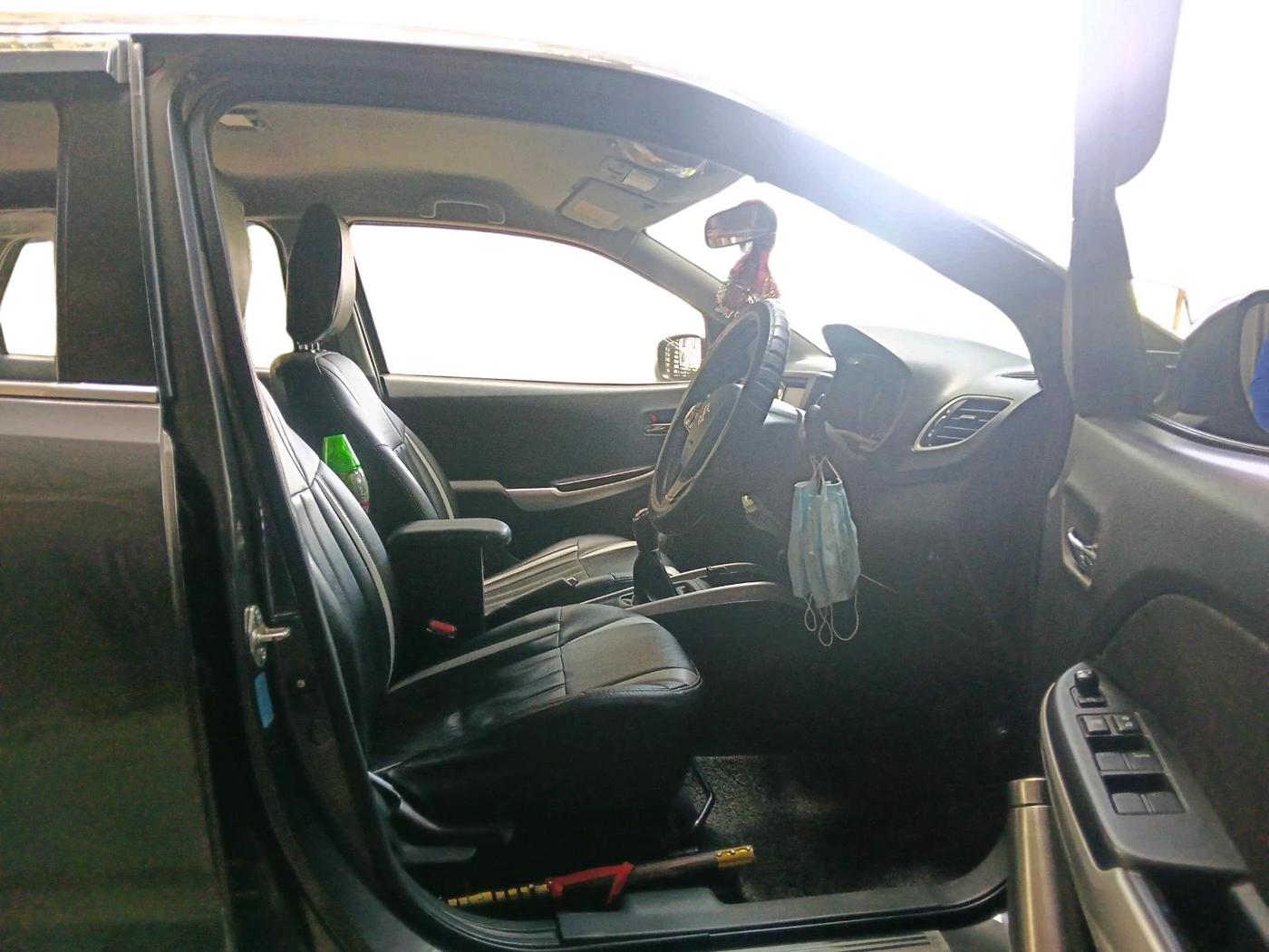 2018 Maruti Baleno DELTA PETROL 1.2, Petrol, Manual, 57,780 km, interior