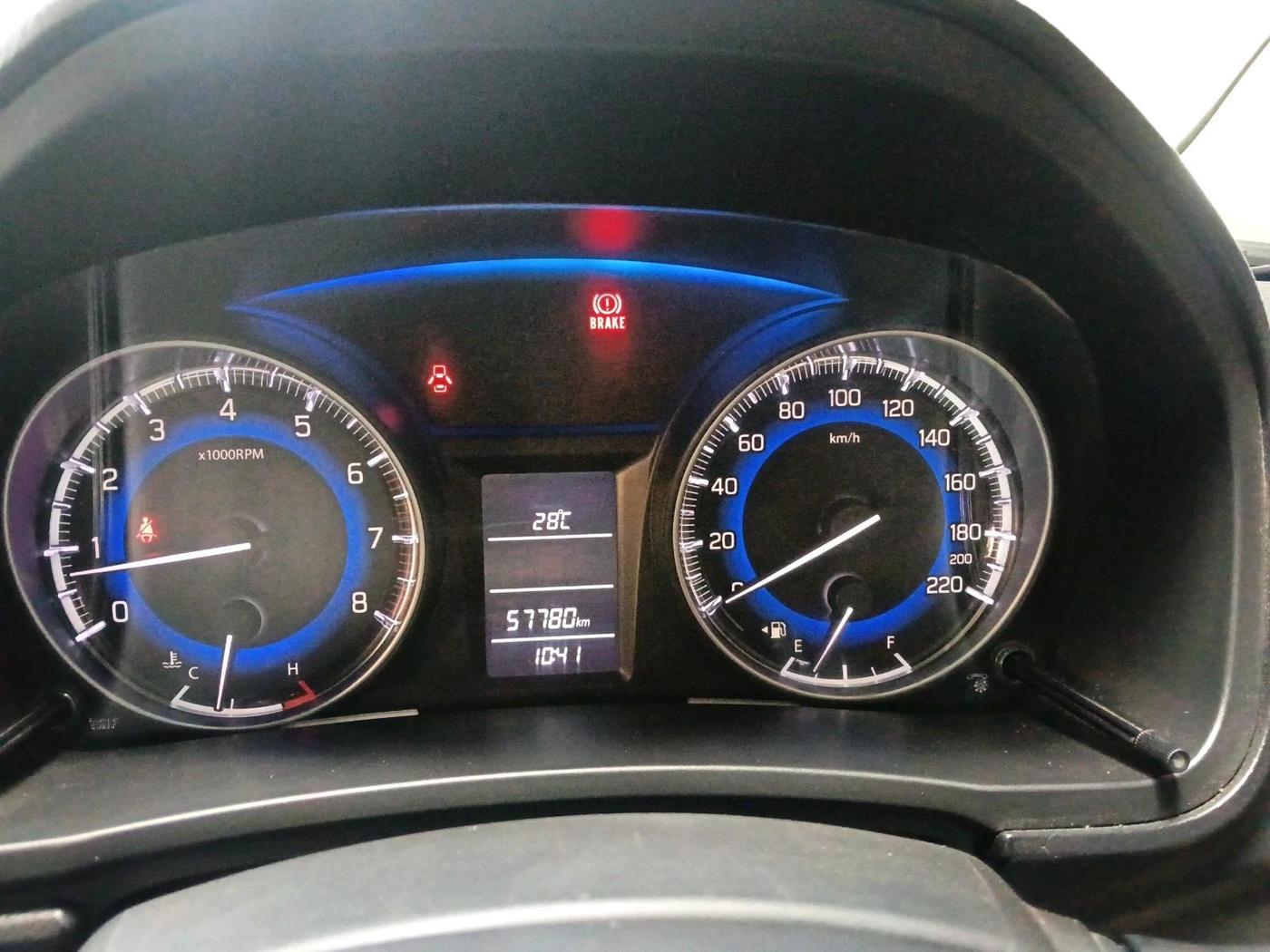 2018 Maruti Baleno DELTA PETROL 1.2, Petrol, Manual, 57,780 km, interior