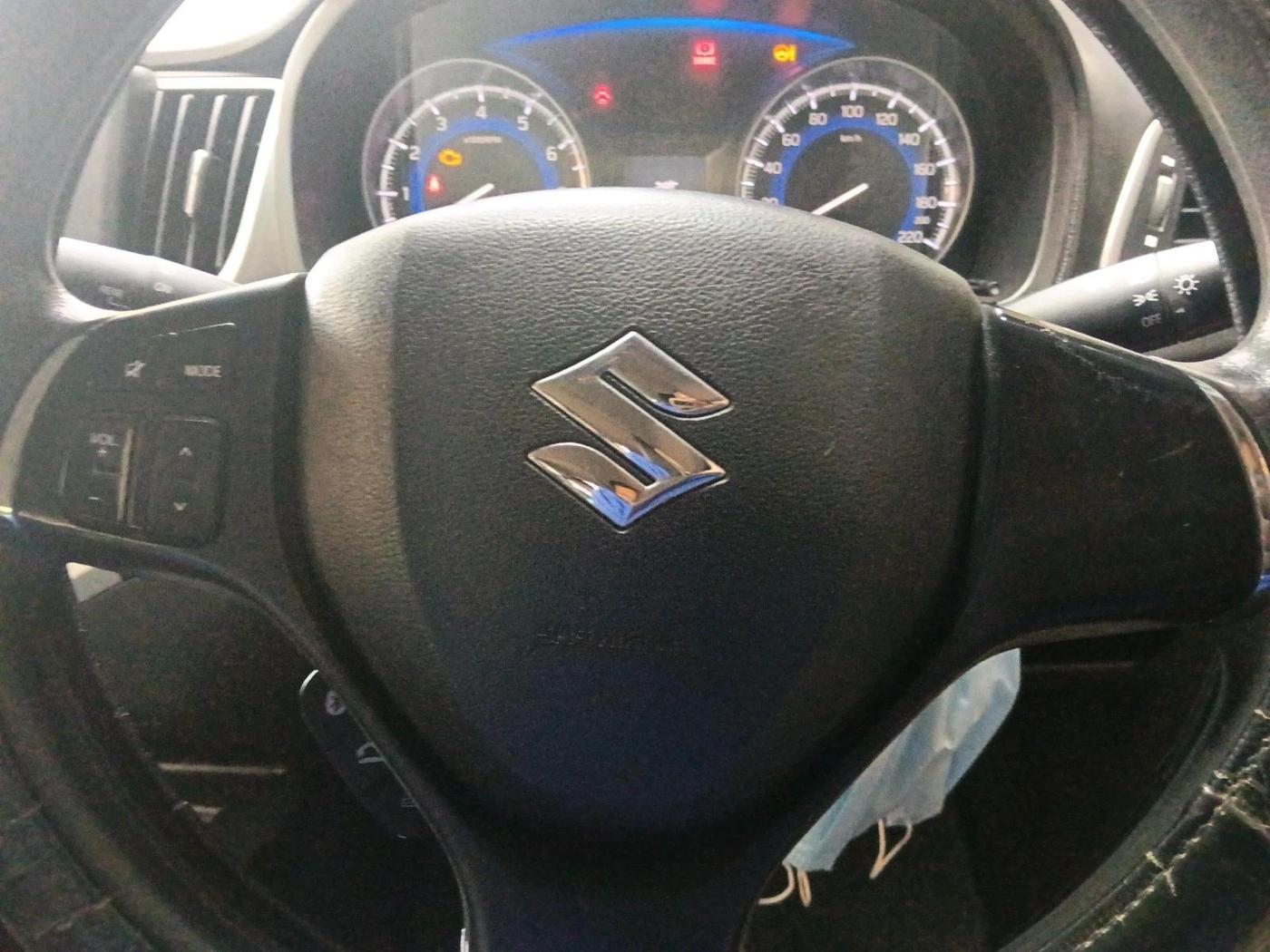 2018 Maruti Baleno DELTA PETROL 1.2, Petrol, Manual, 57,780 km, interior