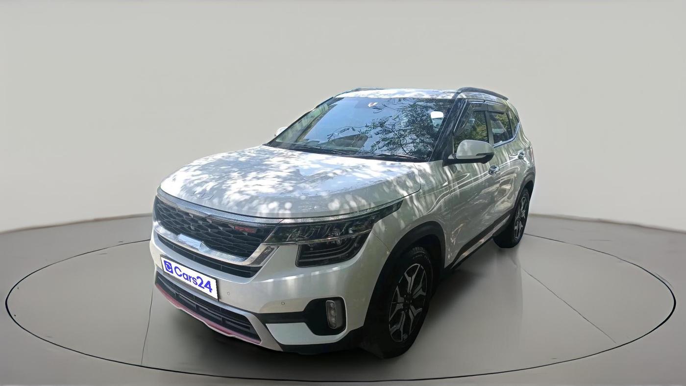 2022 KIA SELTOS GTX PLUS 1.5 DIESEL AT, Diesel, Automatic, 56,584 km, exterior