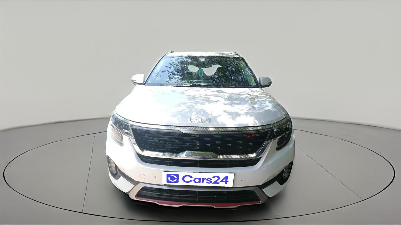 2022 KIA SELTOS GTX PLUS 1.5 DIESEL AT, Diesel, Automatic, 56,584 km, exterior