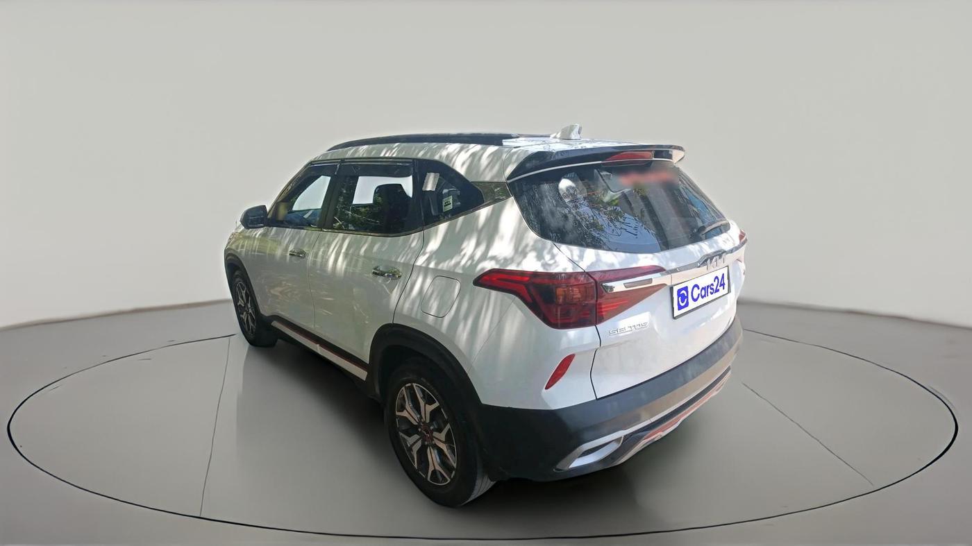 2022 KIA SELTOS GTX PLUS 1.5 DIESEL AT, Diesel, Automatic, 56,584 km, exterior