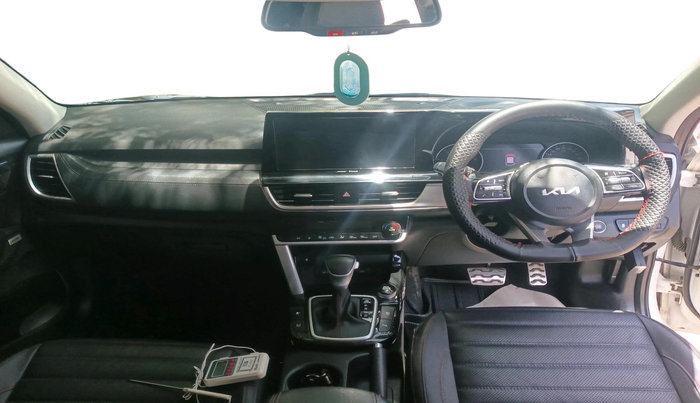 2022 KIA SELTOS GTX PLUS 1.5 DIESEL AT, Diesel, Automatic, 56,584 km, interior