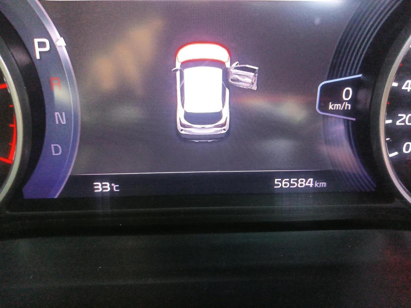 2022 KIA SELTOS GTX PLUS 1.5 DIESEL AT, Diesel, Automatic, 56,584 km, interior