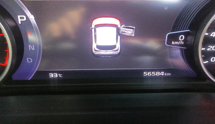 2022 KIA SELTOS GTX PLUS 1.5 DIESEL AT, Diesel, Automatic, 56,584 km, interior